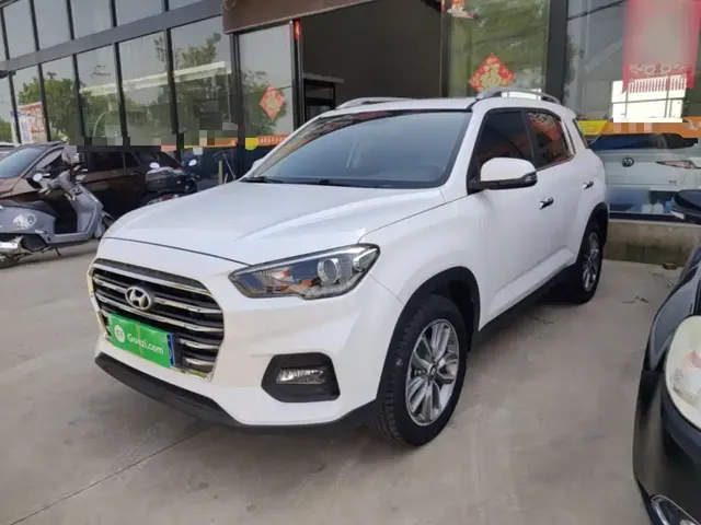 Hyundai Beijing Hyundai ix35 2019 2.0L Automatic 2WD Zhiyong·Smooth Enjoy China VI
