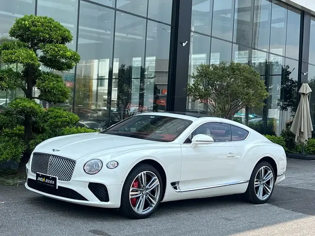 Bentley Continental 2022 4.0T GT V8