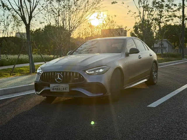 Mercedes-Benz C-Class AMG 2024 AMG C 43 4MATIC