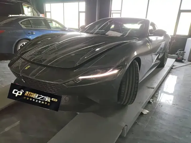 Ferrari Roma 2020 3.9T V8