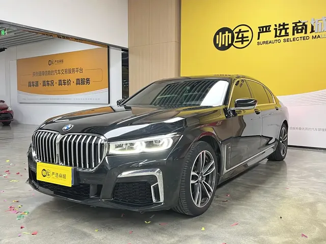 BMW 7 Series 2019 730Li M Sport Package