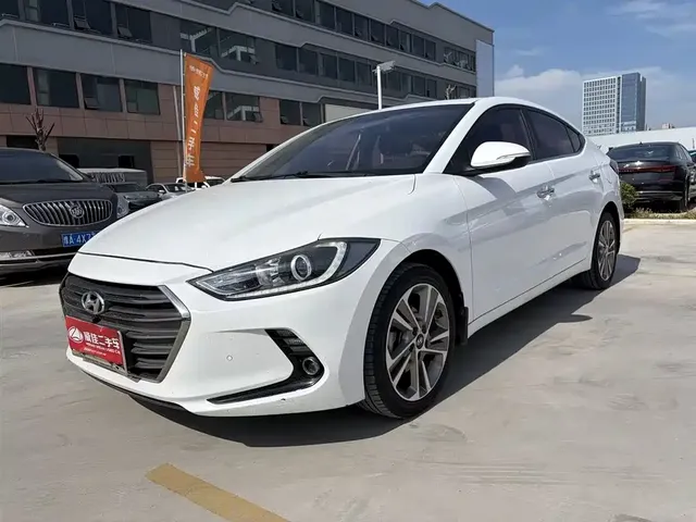 Hyundai Elantra 2018 1.6L Automatic 15th Anniversary Special Edition
