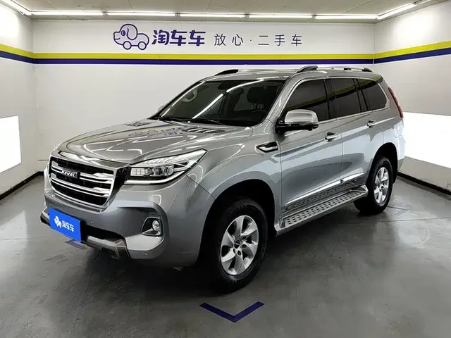 Haval H9 2020 2.0T Gasoline 4WD Comfort 7-Seater