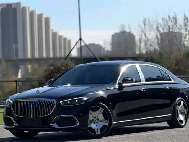 Mercedes-Benz Maybach S-Class 2022 S 480 4MATIC Intelligent Premium Special Edition