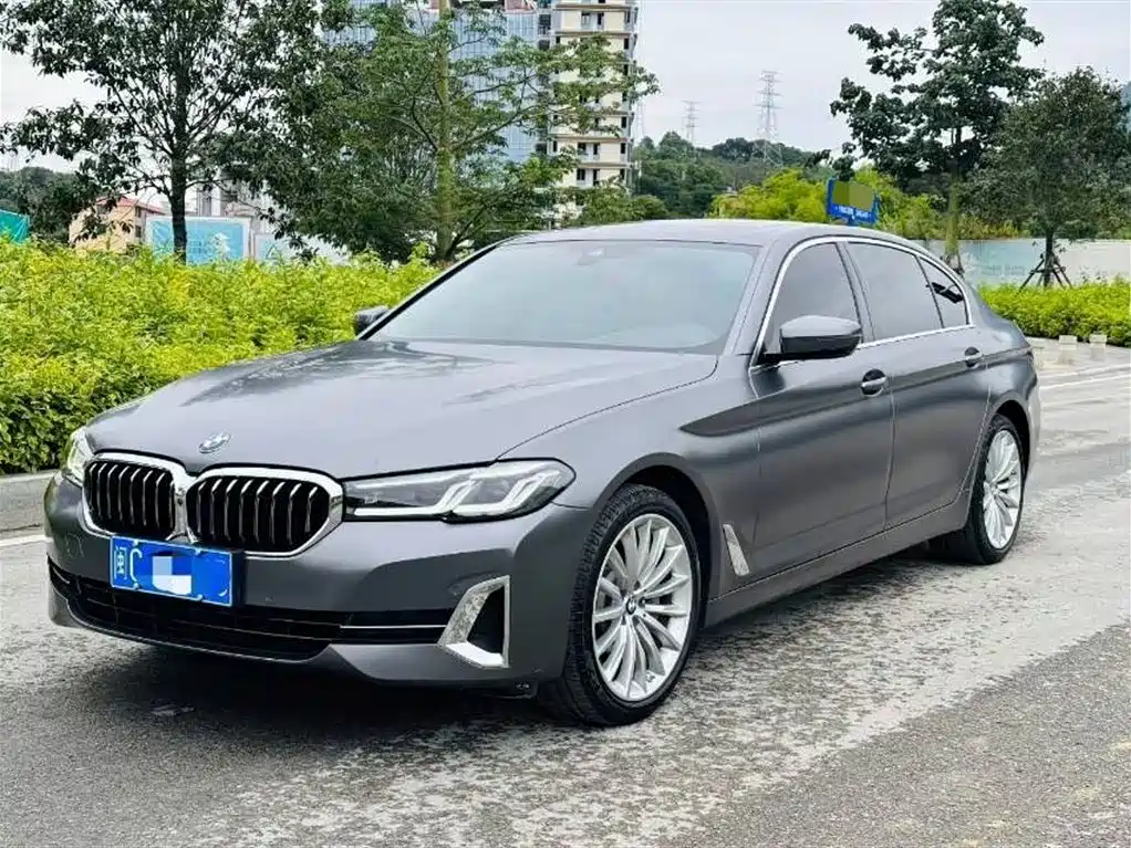 BMW 5 Series 2022 Facelift II 530Li Luxury Trim Premium Package