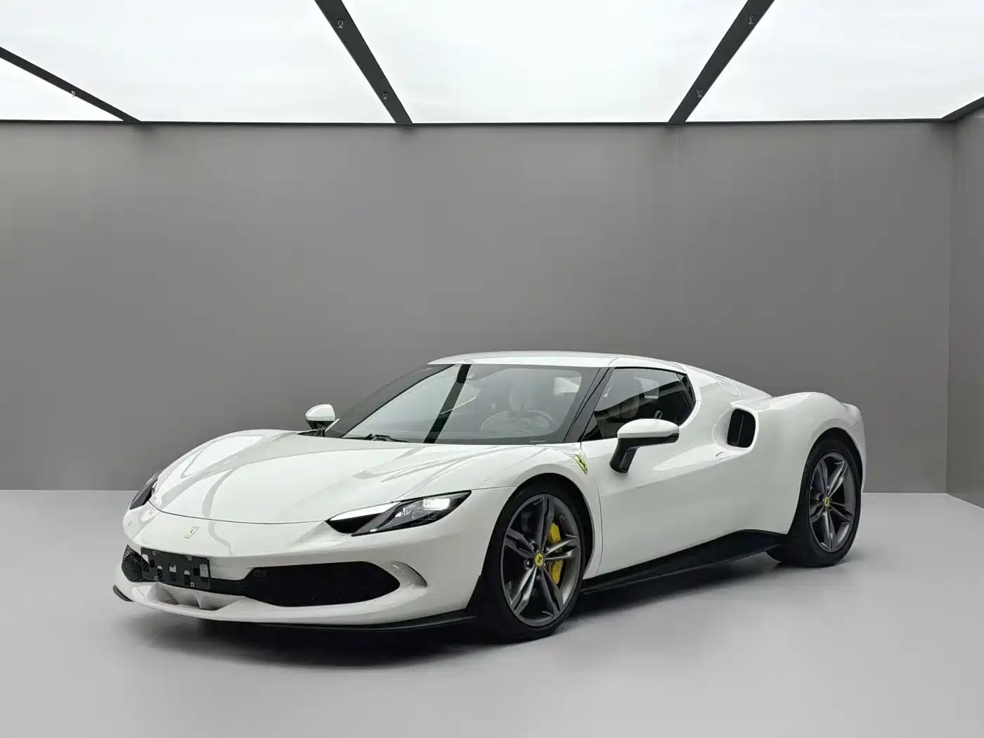 Ferrari 296 2021 3.0T V6 GTB