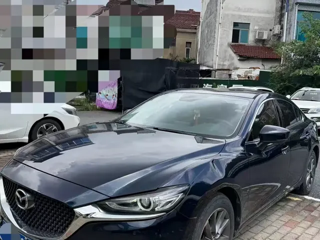 Mazda Atenza 2021 2.0L Blue Sky Luxury Edition