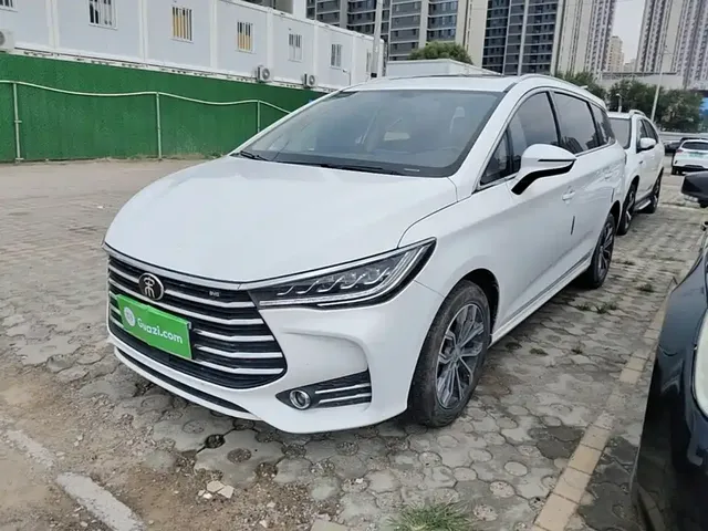BYD Song MAX 2019 1.5T Auto Smart Connected Sunroof 6-seater China VI