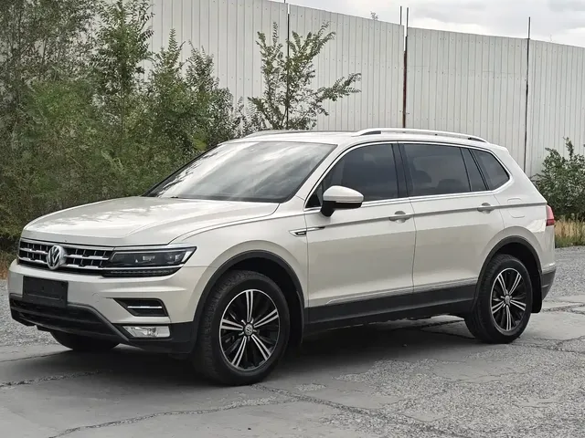 Volkswagen Tiguan L 2018 380TSI Automatic AWD Luxury Edition