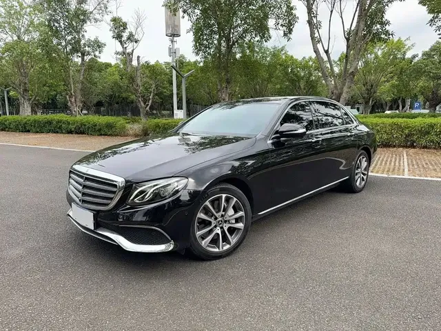 Mercedes-Benz E-Class 2019 Facelift E 300 L Luxury