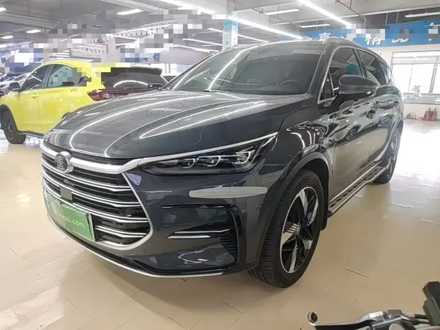 BYD Tang New Energy 2023 Model DM-i Champion Edition 112KM Honor