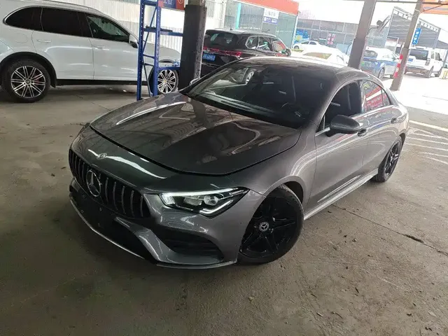 Mercedes-Benz CLA (Import) 2020 CLA 200