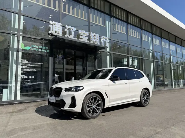 BMW X3 2022 Model Second Facelift xDrive30i Leading M Night Package
