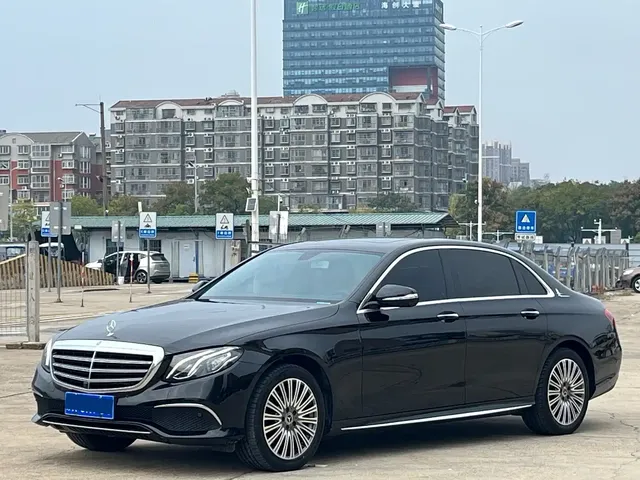 Mercedes-Benz E-Class 2018 Facelift E 200 L Sport