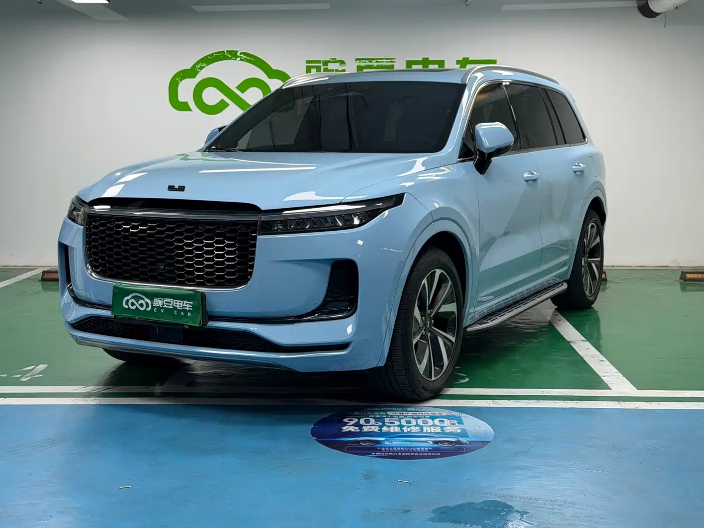 Li Auto Li ONE 2021 Extended Range 6-Seater