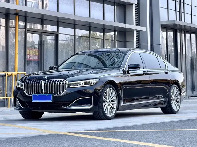 BMW 7 Series 2019 740Li Leading Luxury Package
