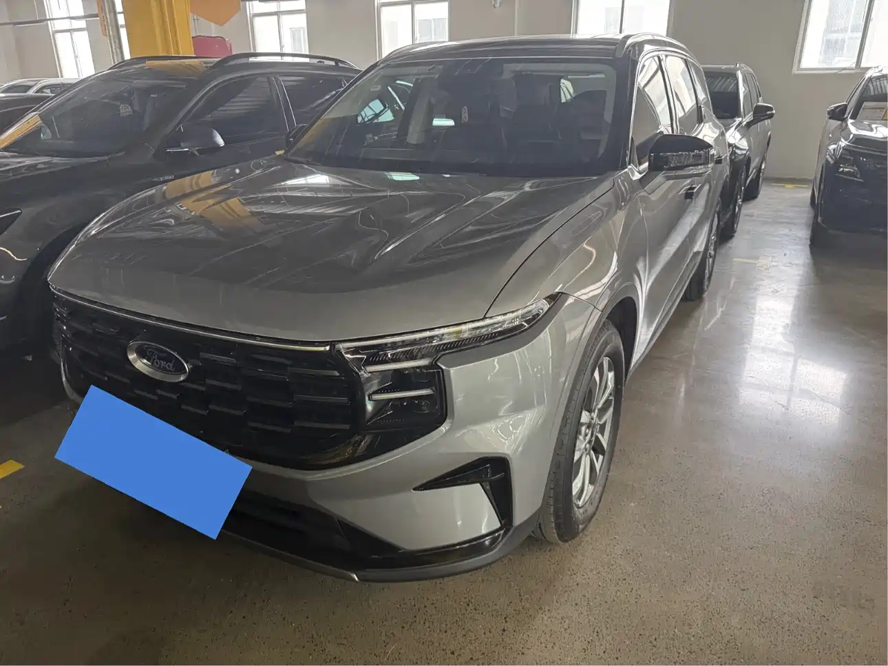 Ford Edge 2025 Edge L 2.0T EcoBoost FWD 7-seater Fashion
