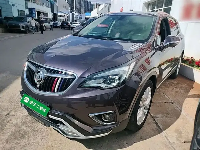 Buick Envision Plus 2018 28T 4WD Elite