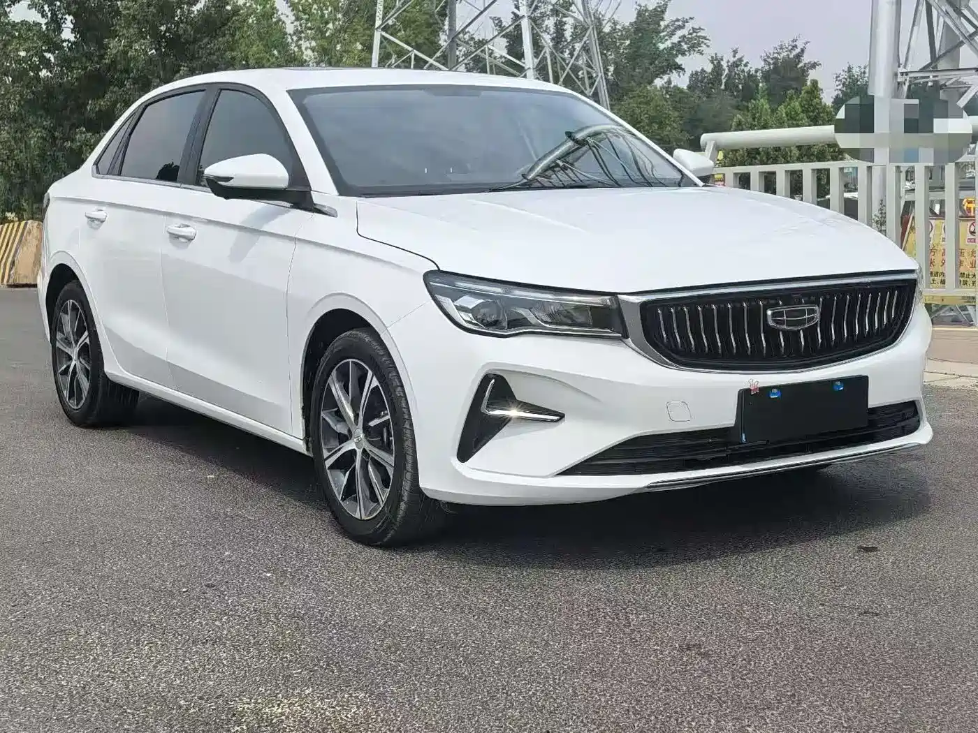 Geely Emgrand 2023 4th Gen Champion Edition 1.5L CVT Luxury