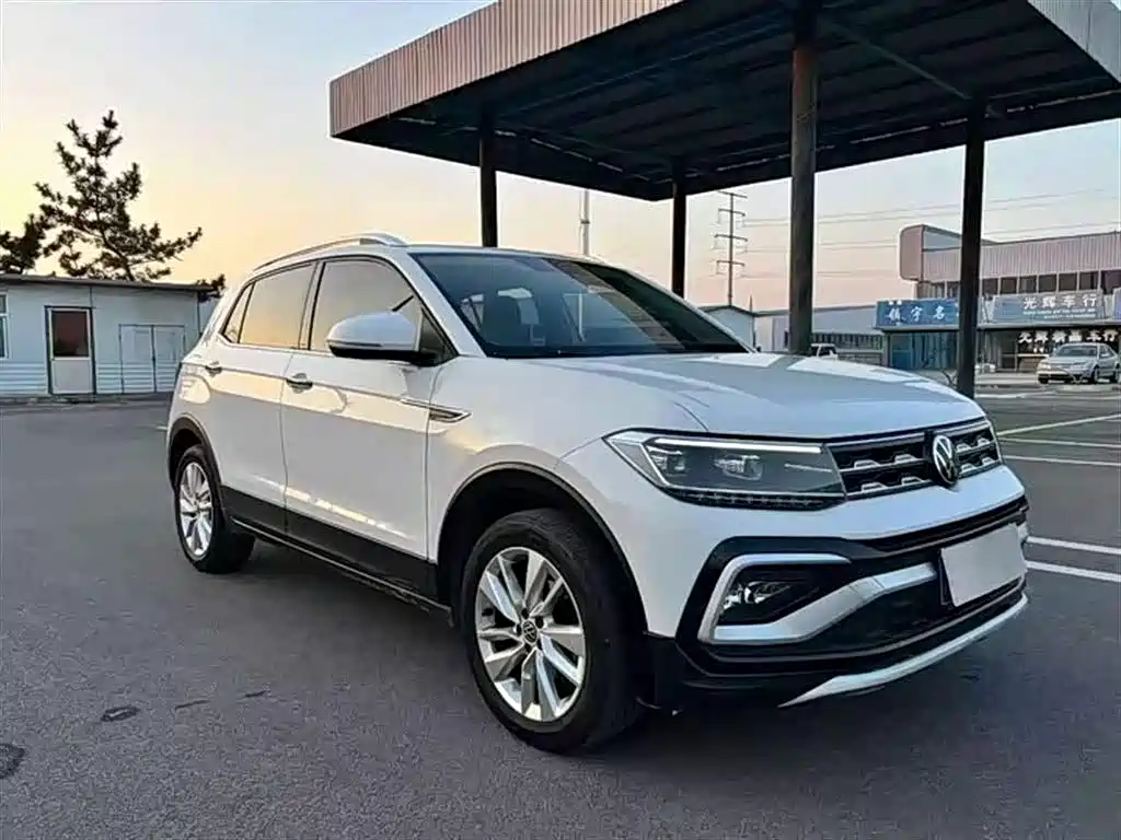 Volkswagen T-Cross 2020 1.5L Automatic Trend Edition