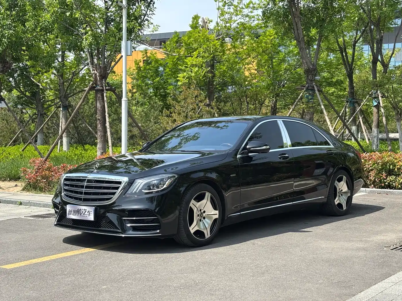 Mercedes-Benz S-Class 2019 S 350 L Luxury Ultimate Edition