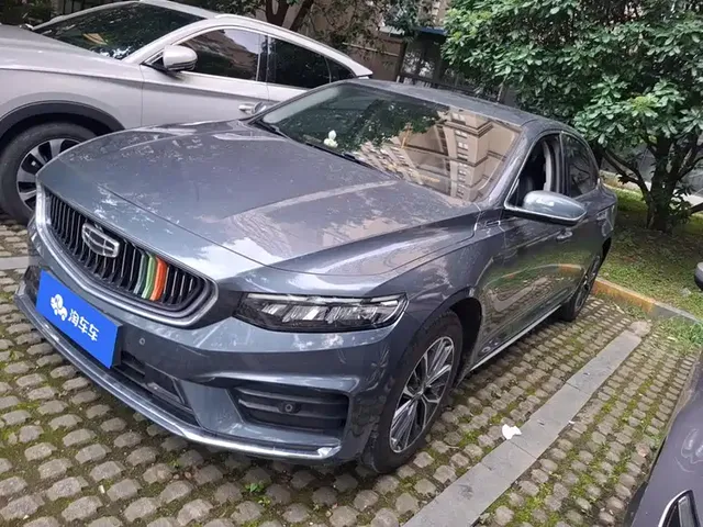Geely Xing Rui 2021 2.0TD Luxury