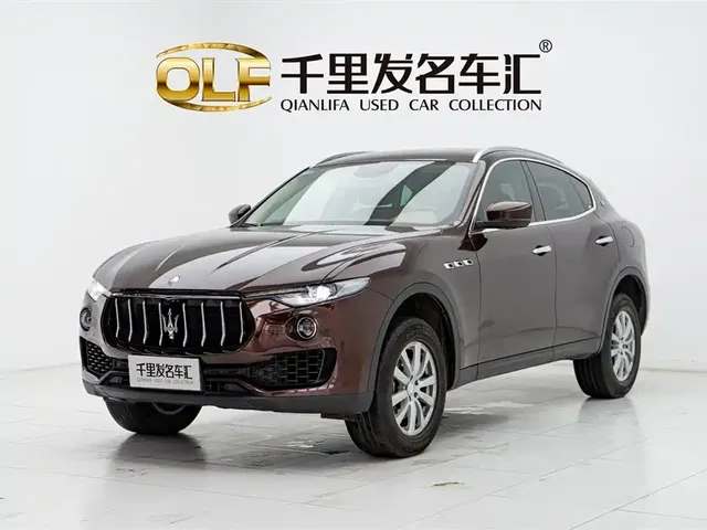 Maserati Levante 2018 3.0T Standard Edition