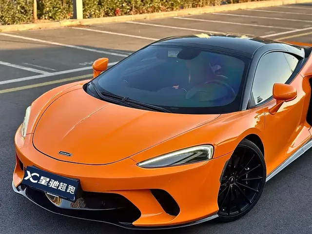 McLaren GT 2022 4.0T Standard
