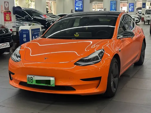Tesla Model 3 2019 Standard Range Rear-Wheel Drive Upgrade