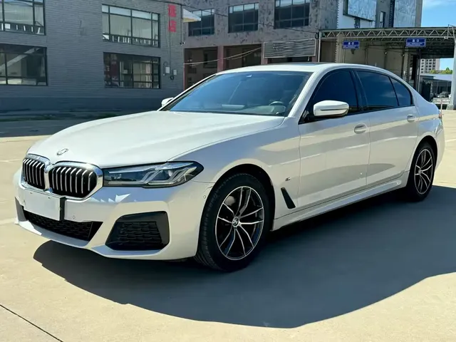BMW 5 Series 2022 Model Second Facelift 525Li M Sport Package
