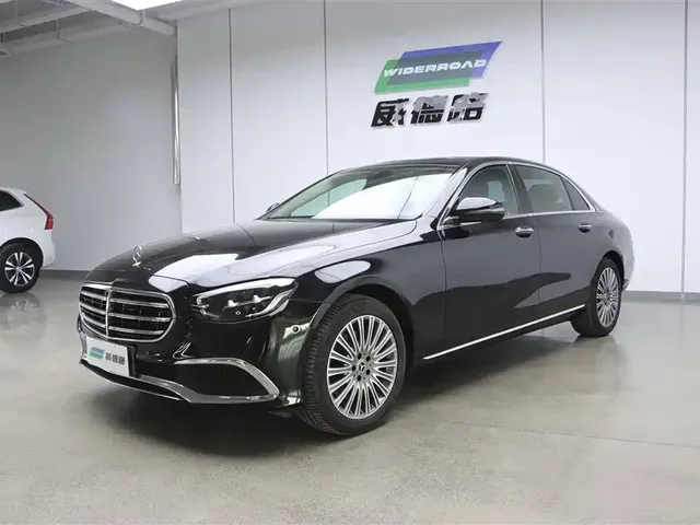 Mercedes-Benz E-Class 2021 Facelift E 300 L Fashion