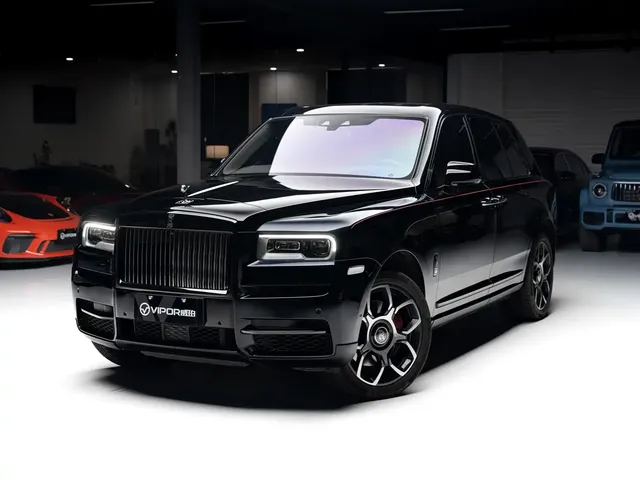 Rolls-Royce Cullinan 2020 Black Badge