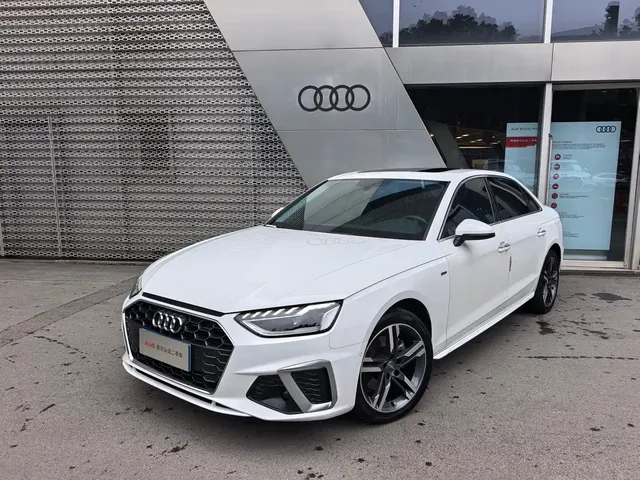 Audi A4L 2020 40 TFSI Luxury Dynamic