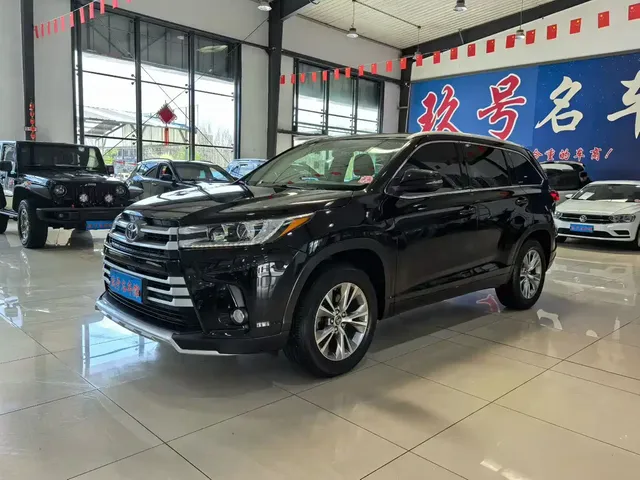 Toyota Highlander 2018 2.0T 4WD Elite 7-seater (China V)