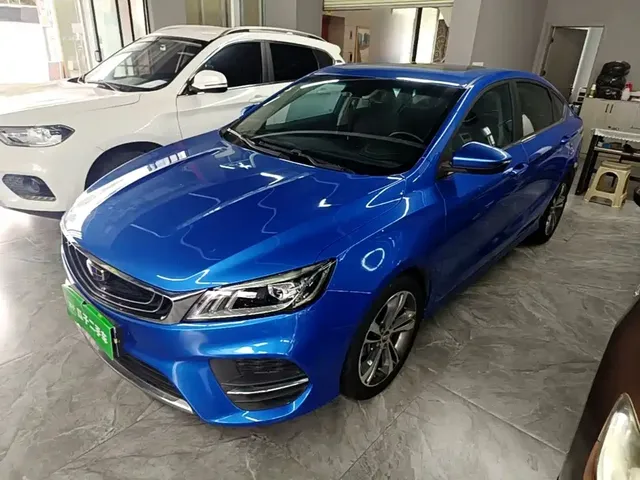 Geely Binrui 2019 200T DCT Binzhi Edition