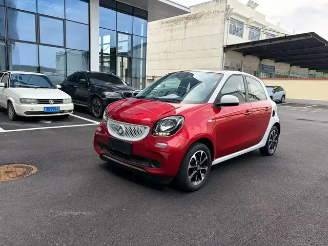 smart forfour 2018 1.0L 52kW Passion Edition