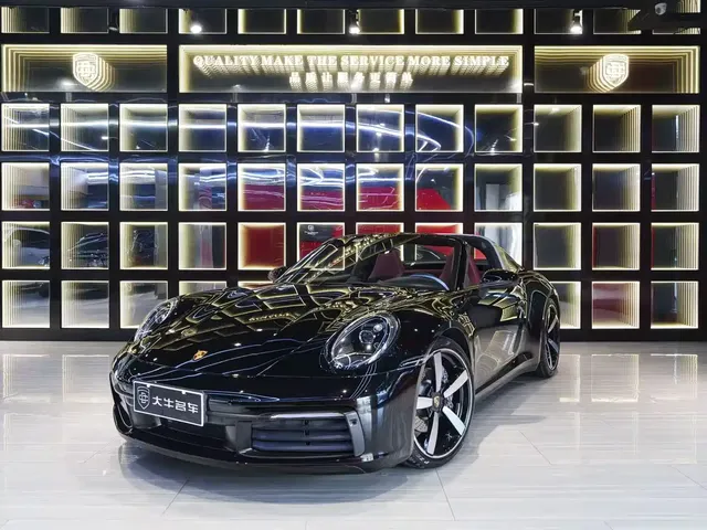 Porsche 911 2022 Targa 4 3.0T