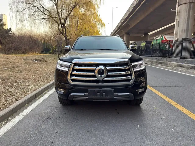 Great Wall Pao 2021 2.0T Passenger Global Edition Automatic Diesel 4WD Sport Standard Box GW4D20M