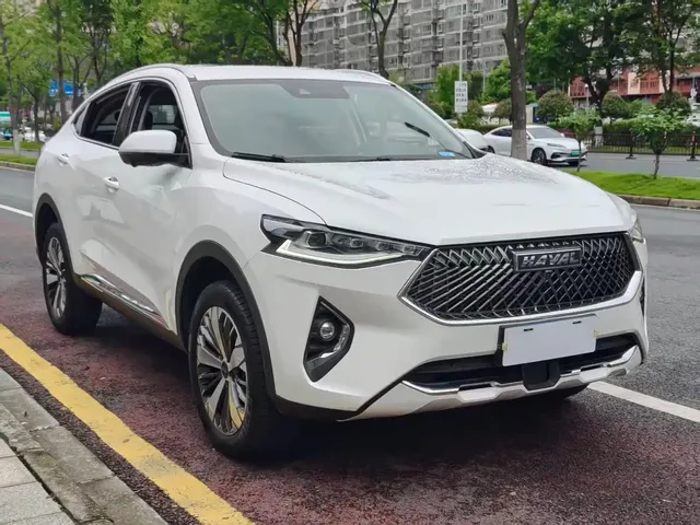 Haval F7x 2021 1.5T 2WD Ultimate Smart Tech Edition