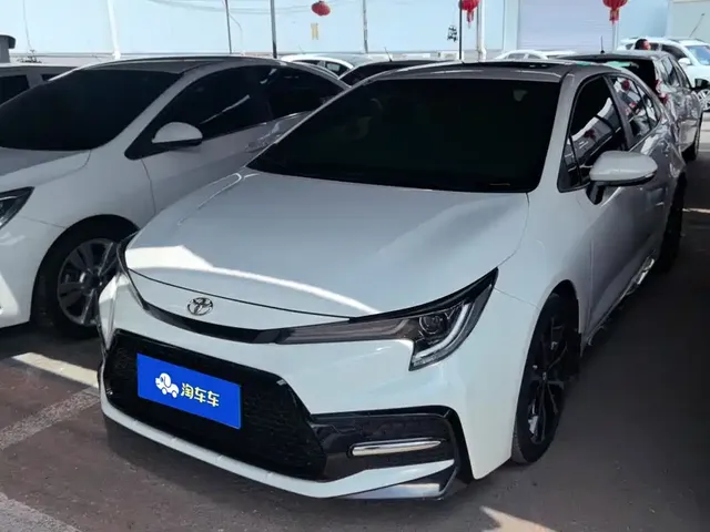 Toyota Levin 2022 185T CVT Sport Edition