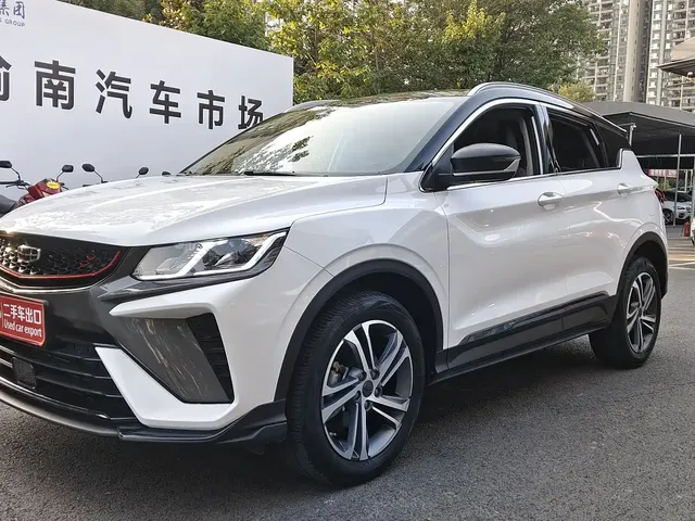 Geely Binyue 2021 1.4T DCT Diamond Edition