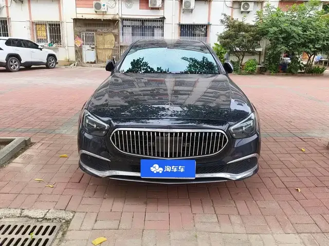 Mercedes-Benz E-Class 2021 E 300 L Luxury