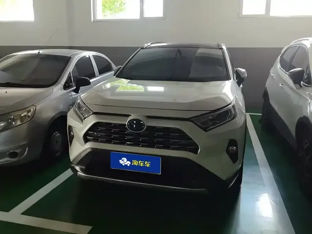 Toyota RAV4 Rongfang 2020 Hybrid 2.5L E-CVT AWD Flagship Edition