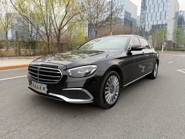 Mercedes-Benz E-Class 2022 E 300 L Luxury