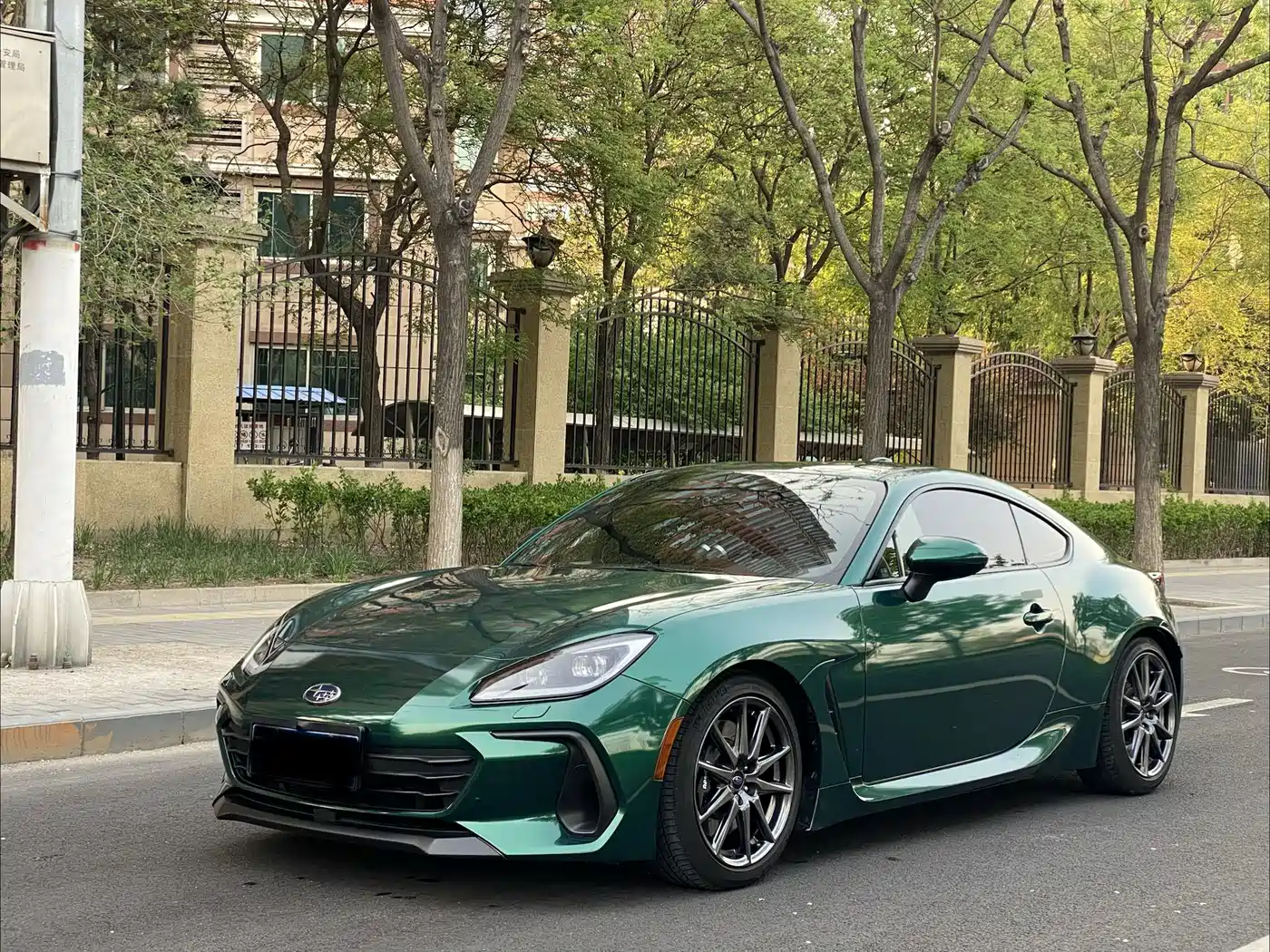 Subaru BRZ 2022 2.4L Manual