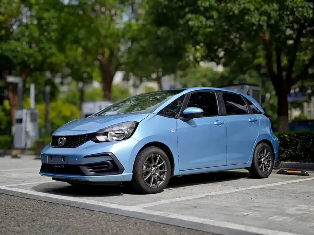 Honda Fit 2021 1.5L CVT Trend Edition