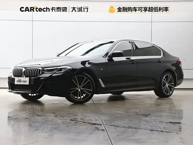 BMW 5 Series 2022 Model Second Facelift 530Li Leading M Sport Package