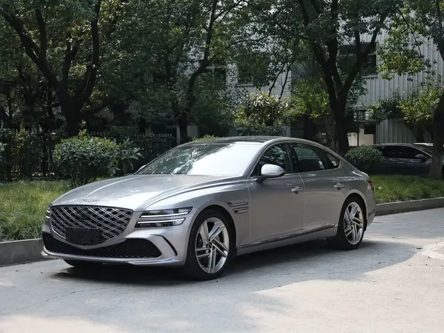 Genesis G80 2024 2.5T 4WD Flagship Edition