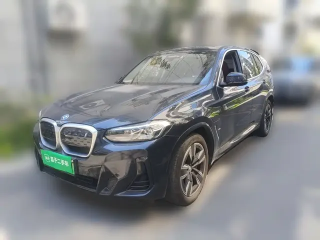 BMW iX3 2022 Facelift Leading Model