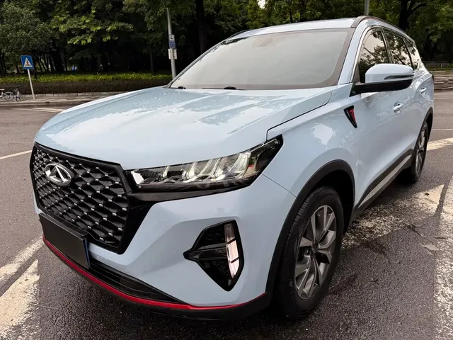 Chery Tiggo 7 PLUS 2021 Kunpeng Edition 1.6TGDI DCT Premium+